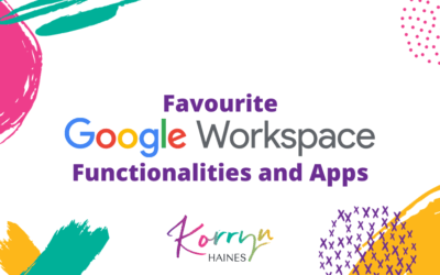 Favourite Google Workspace Functionalities for Small Businesses