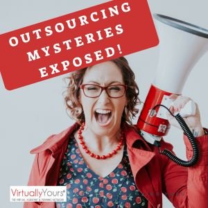 Outsourcing Mysteries Exposed Rosie Shilo Virtually Yours